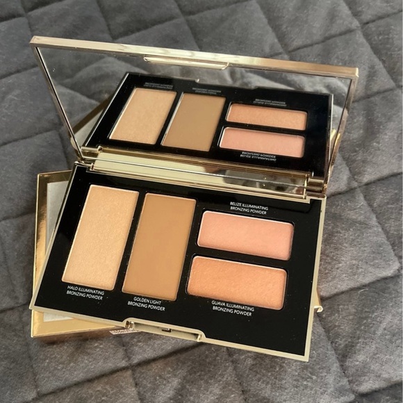 Bobbi Brown Illuminating Bronzer & Contour Palette - Peach Gold Tan